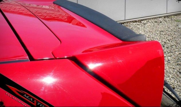 Image of Maxton Achter Spoiler Verlengstuk Type R Style Polyester Honda Civic