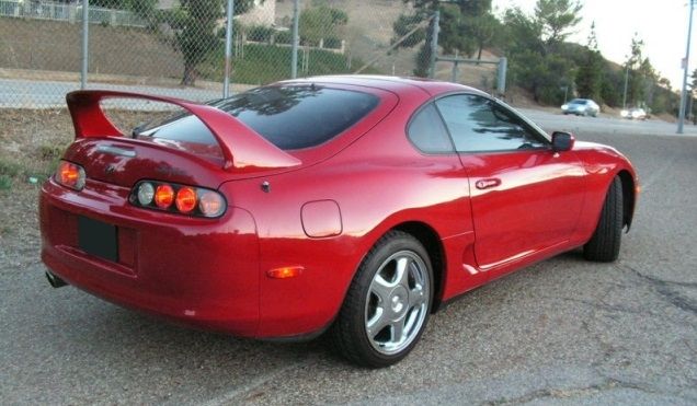 Image of Maxton Achter Spoiler Polyester Toyota Supra
