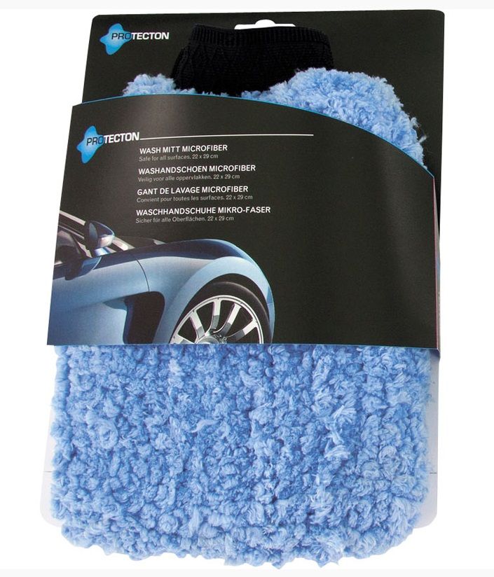 Image of Protecton Washandschoen Microfiber
