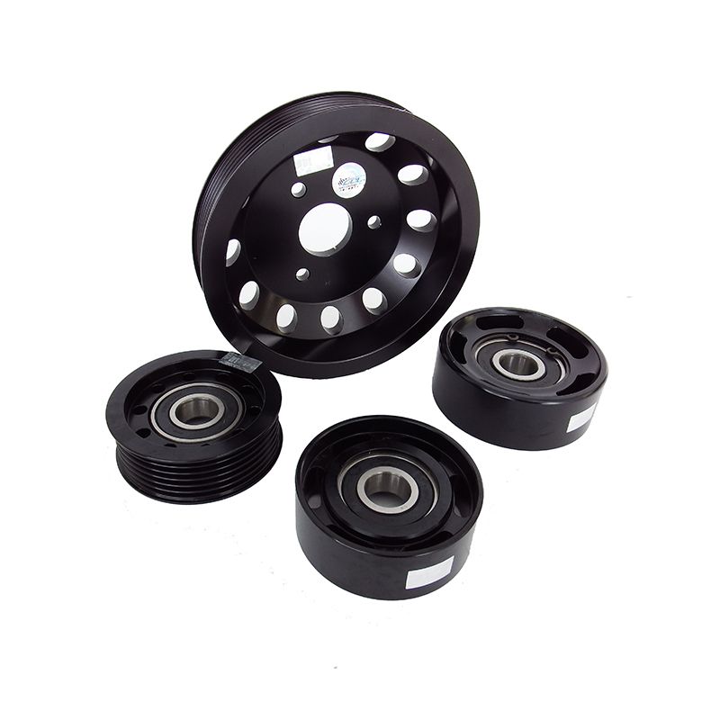 Image of D1 Spec Poelie Lichtgewicht Zwart Billet Aluminium Toyota GT86