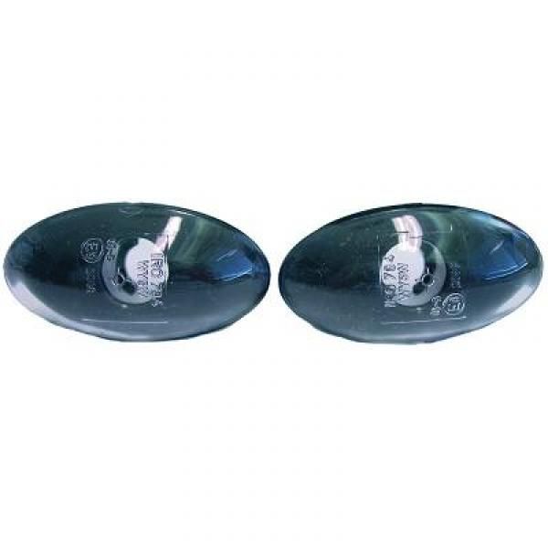 Image of SK-Import Richtingaanwijzer Lampen Black Housing Citroen,Peugeot
