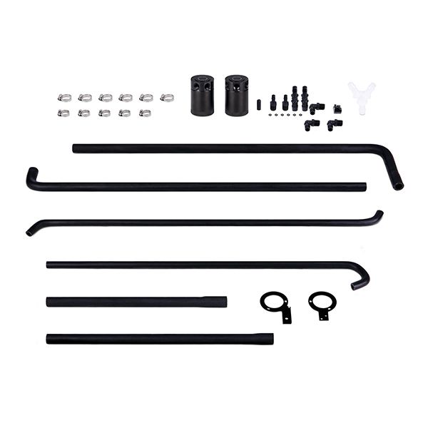 Image of Mishimoto Olie Opvang Tank Zwart 88ml Aluminium Subaru Impreza