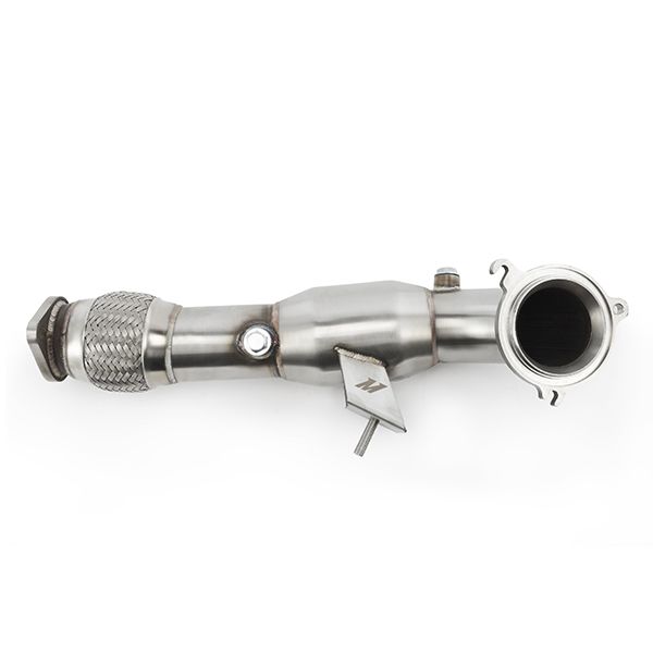 Image of Mishimoto Downpipe Met Katalysator 76mm Roestvrij Staal Ford Fiesta