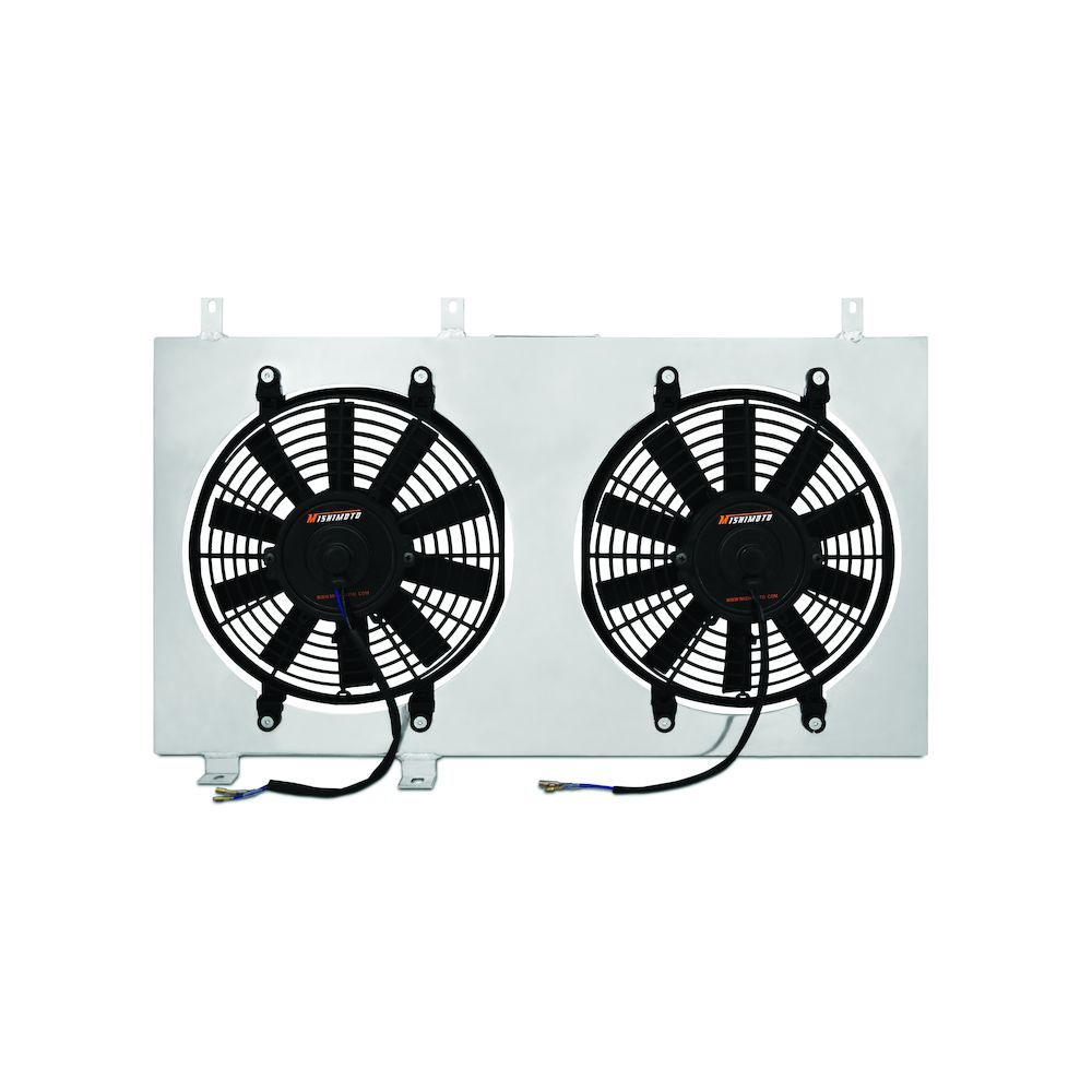 Mishimoto Fan Shroud Met Slim Fans Aluminium Mitsubishi 3000 GT