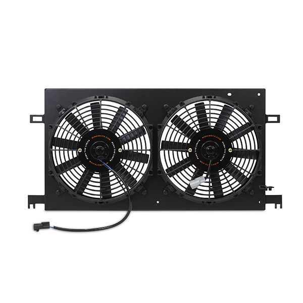 Image of Mishimoto Fan Shroud Met Slim Fans Aluminium Subaru,Toyota