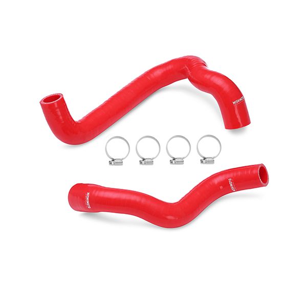 Image of Mishimoto Radiatorslang Kit Rood Silicone Ford Fiesta