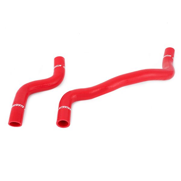 Image of Mishimoto Slangen Set Rood 26mm Silicone
