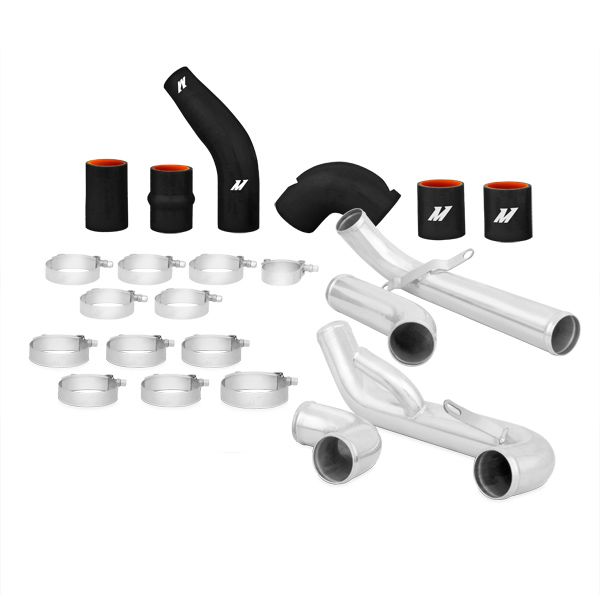 Image of Mishimoto Intercooler Buizen Kit Aluminium Mitsubishi Lancer Evolution