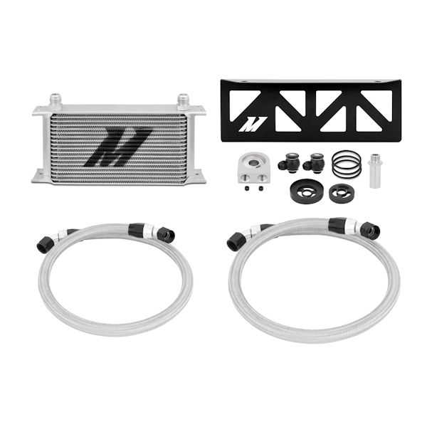Image of Mishimoto Oliekoeler Kit Aluminium Subaru,Toyota