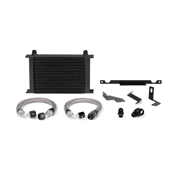 Image of Mishimoto Oliekoeler Kit Aluminium Mitsubishi Lancer Evolution