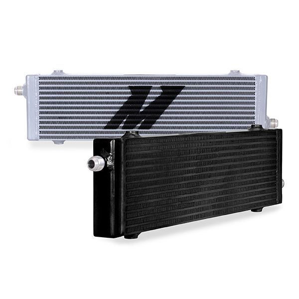 Image of Mishimoto Oliekoeler Cross Flow Bar Plate -10 AN Aluminium