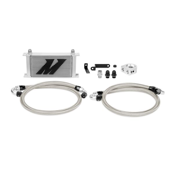 Image of Mishimoto Oliekoeler Kit Aluminium Subaru Impreza