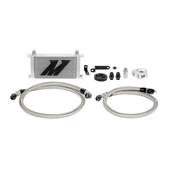 Image of Mishimoto Oliekoeler Kit Aluminium Subaru Impreza