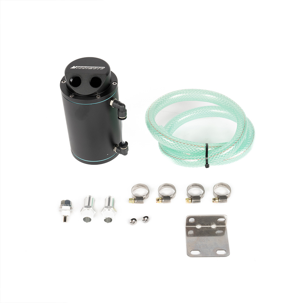 Mishimoto Olie Opvang Tank Zwart 480ml 83mm 14.5mm Aluminium