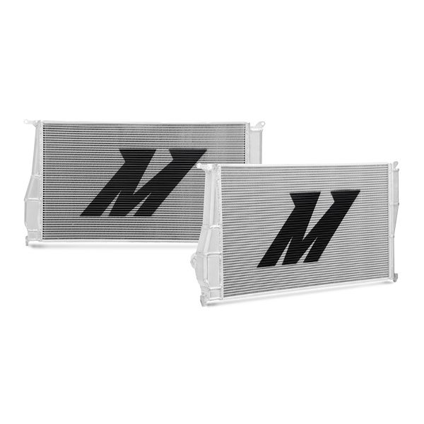 Mishimoto Radiateur Performance 2 Rij Zilver Aluminium BMW 1-serie,3-serie,Z4