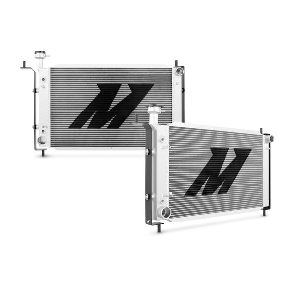 Mishimoto Radiateur Manual Zilver Aluminium Ford Mustang