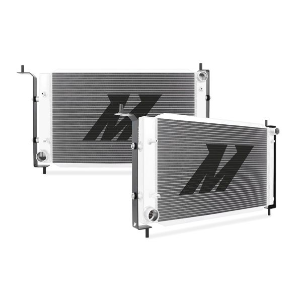 Image of Mishimoto Radiateur Manual Zilver Aluminium Ford Mustang