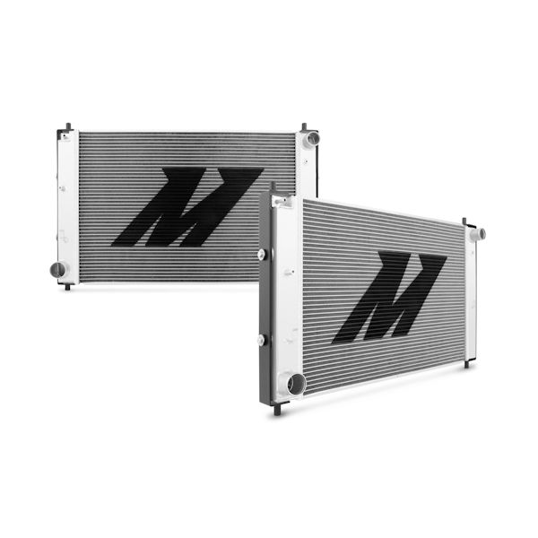 Image of Mishimoto Radiateur Manual Zilver Aluminium Ford Mustang