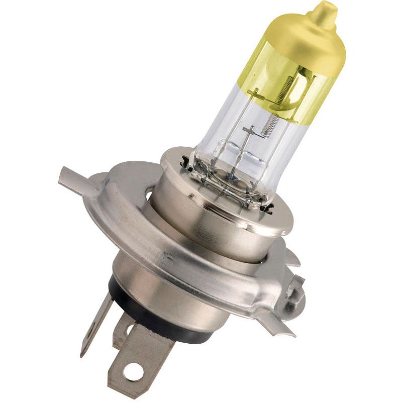 Image of Philips Lampen Color Vision Geel H4