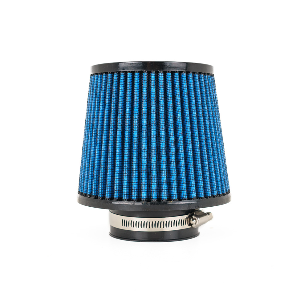 Image of SK-Import Luchtfilter Blauw 76.2mm Stof
