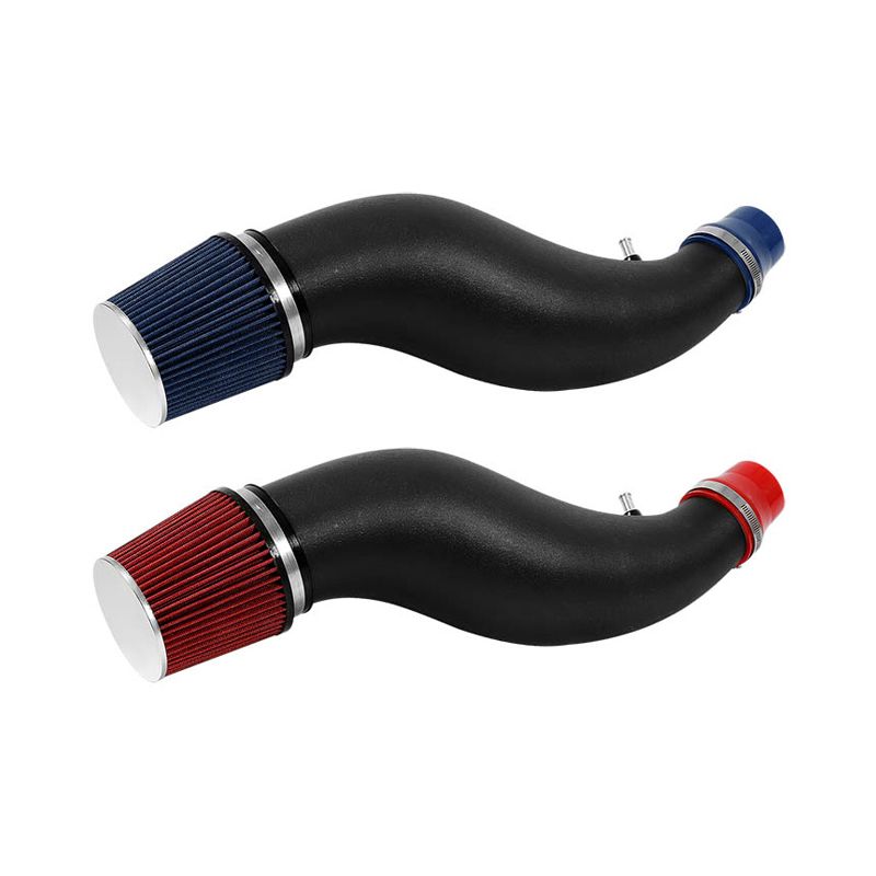 Image of SK-Import Lucht Inlaat Kort Ram 76mm ABS Plastic Honda Civic,Del Sol