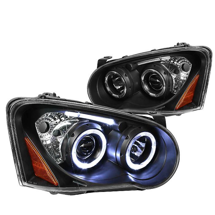 Image of SK-Import Koplampen Amber Corner Black Housing Subaru Impreza