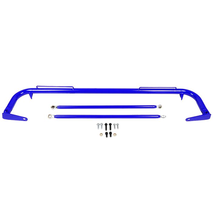 Image of SK-Import Harnas Bar Blauw Roestvrij Staal