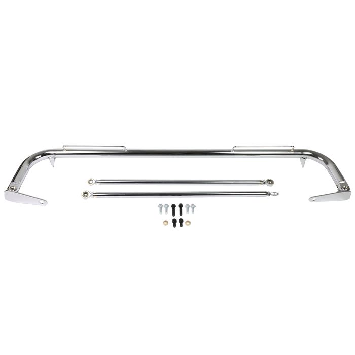 Image of SK-Import Harnas Bar Zilver Roestvrij Staal