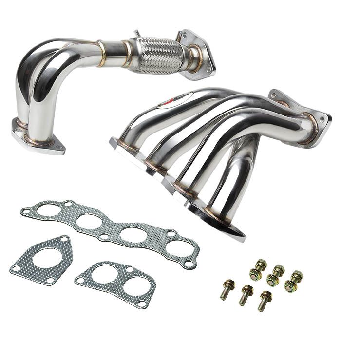 Image of J2 Engineering Spruitstuk P Series Roestvrij Staal Honda Accord