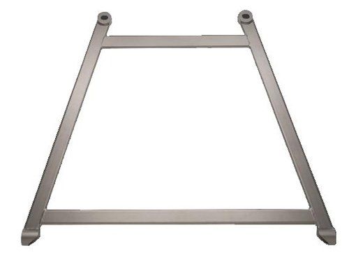 Image of NRG Innovations H-Brace 4 Points Titanium Aluminium Honda Integra