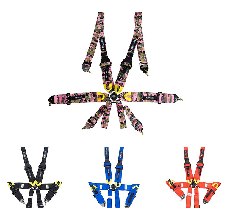 Image of NRG Innovations Gordels 6 Points Nylon