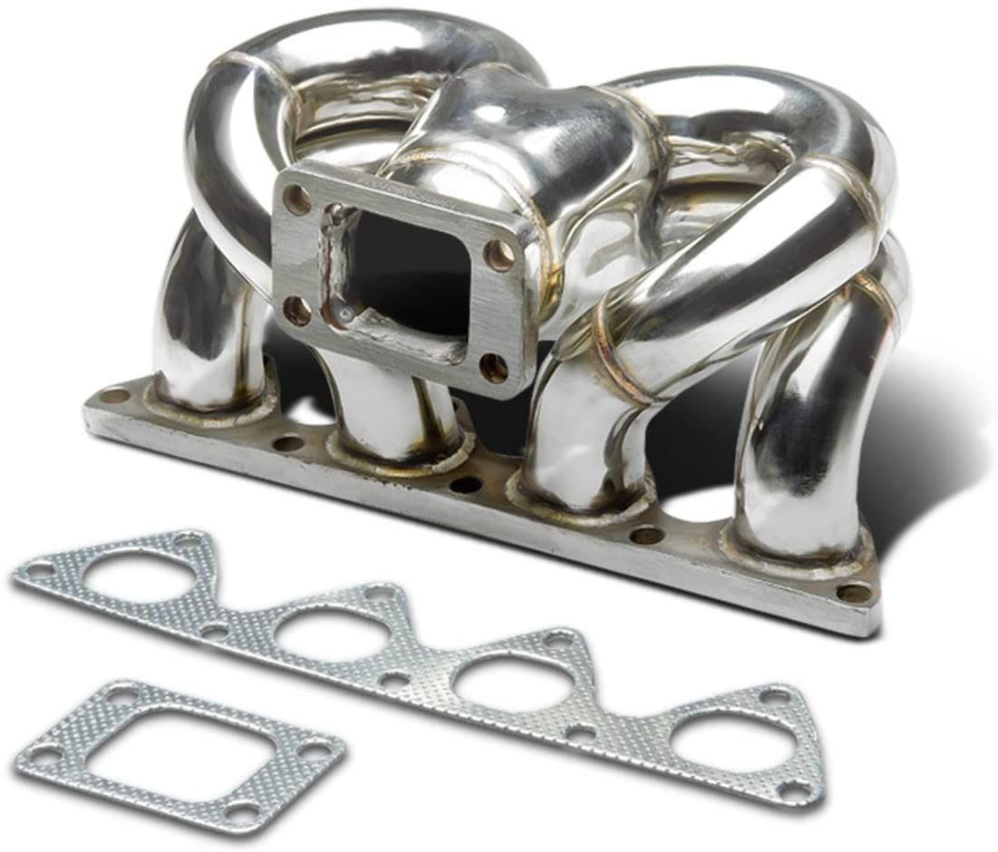 Image of SK-Import Turbo Spruitstuk Ram Horn Roestvrij Staal Honda Civic,CRX,Del Sol
