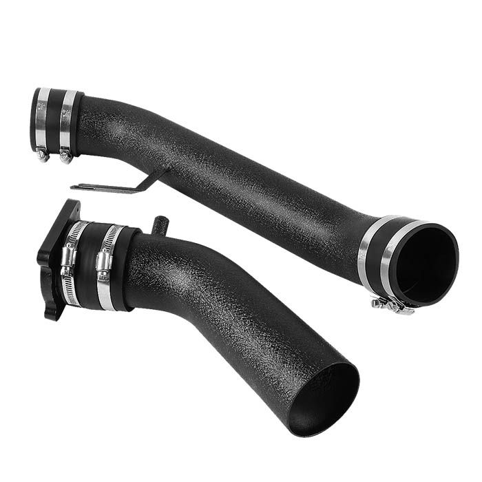 Image of SK-Import Cold Lucht Inlaat Zonder Filter Zwart 76mm Aluminium Nissan 350Z