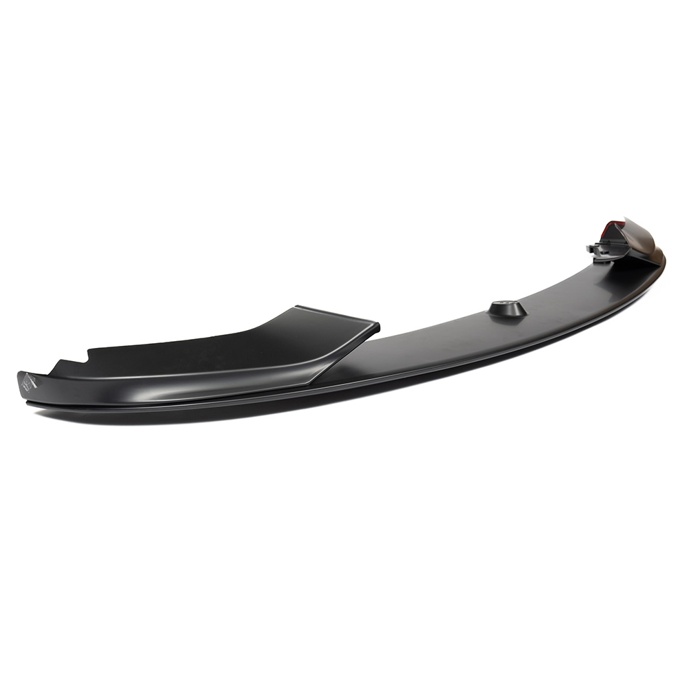 Image of PU Design Voor Bumper Lip M-Performance Style Zwart Polypropyleen BMW 4-serie