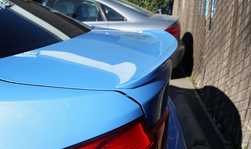 Image of PU Design Achter Spoiler M-Performance Style Achterklep Polyurethane BMW 3-serie