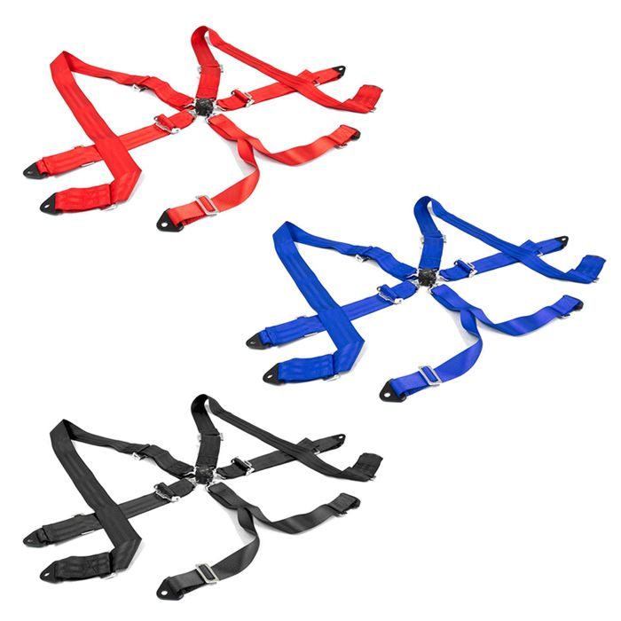 Image of NRG Innovations Gordels 6 Points
