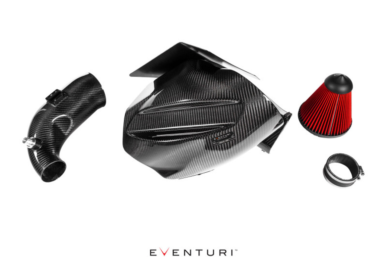 Image of Eventuri Lucht Inlaat Type L Carbon BMW Z4