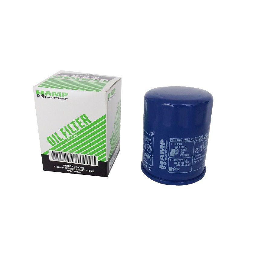 Image of Hamp Oliefilter Honda Civic,CRX,Del Sol