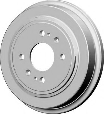 Image of Ashuki Achter Remtrommel OEM Honda Civic