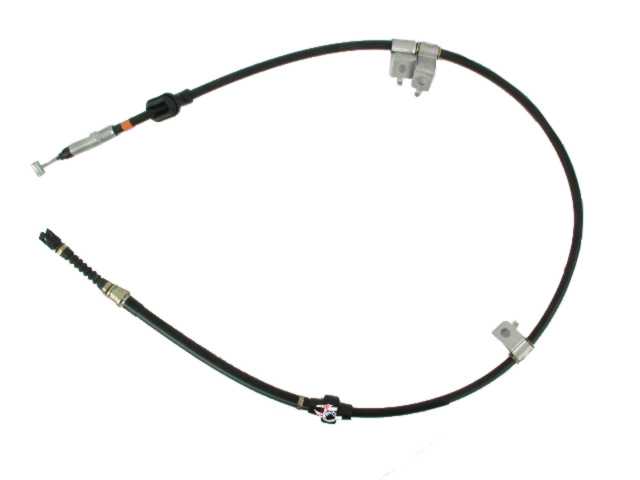 Image of Ashuki Achter Handrem Kabel OEM Honda Accord