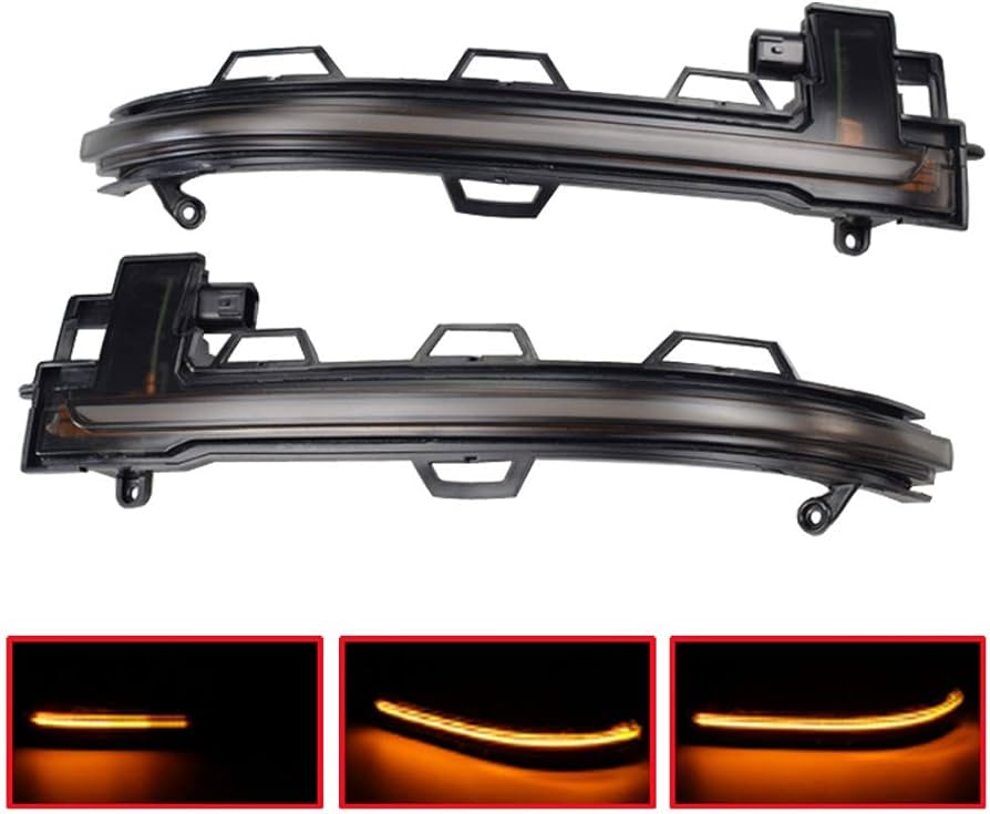 Image of SK-Import Spiegel Knipperlicht Dynamisch LED Smoke Glas BMW X4, X5, X6