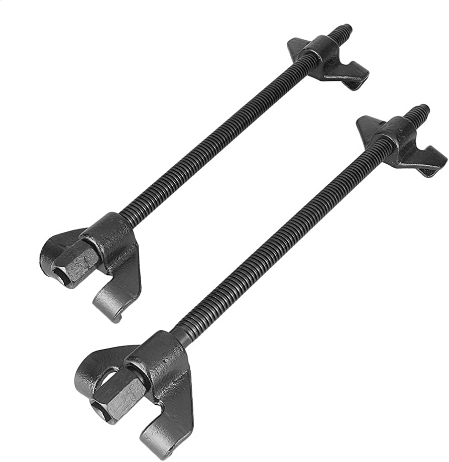 Image of SK-Import Veerspanner Lang Zwart Staal