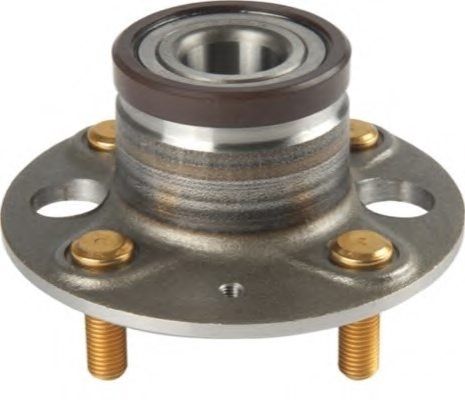 Image of Ashuki Achter Wiellager OEM Met ABS Ring Honda Jazz Facelift