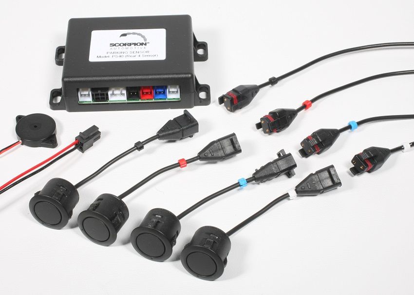 Image of Ashuki Voor of Achter Parkeer Sensor OEM