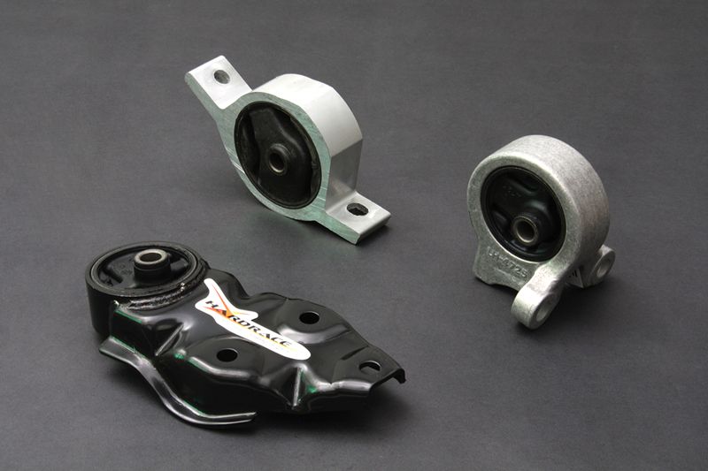 Hardrace Motorsteunen Set Harden Nissan Micra