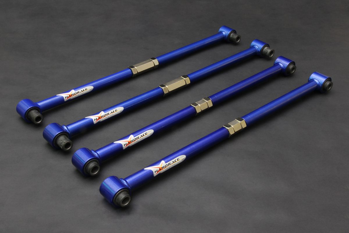Image of Hardrace Achter Lateralearmen Blauw Staal Mazda 323