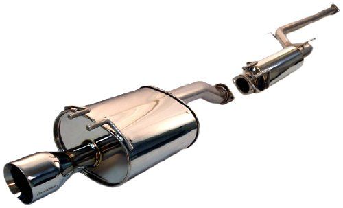 Image of Revel Cat-back Uitlaatsysteem Medalion Touring Roestvrij Staal Honda Civic