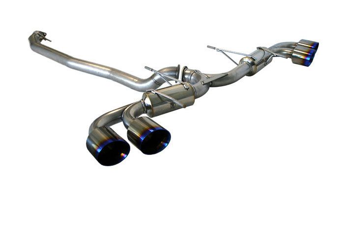 Image of Revel Cat-back Uitlaatsysteem Medalion Touring Roestvrij Staal Nissan GT-R