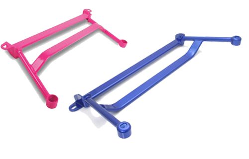 Image of M2 Motorsport Voor H-Brace Aluminium Subaru Impreza