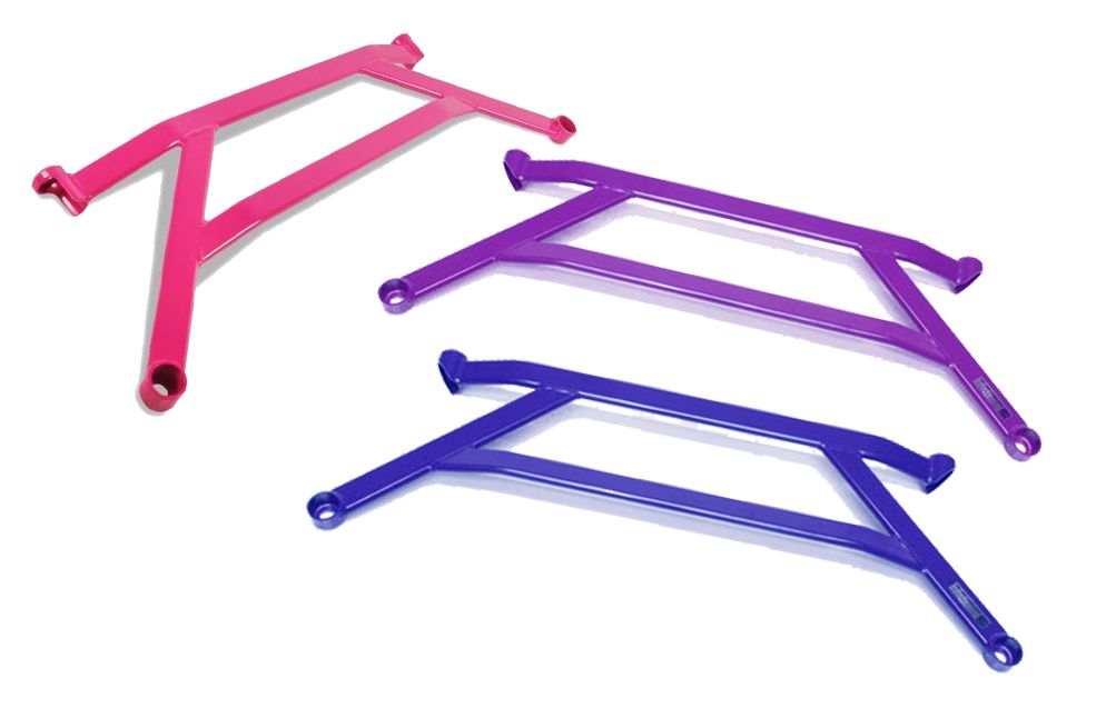 Image of M2 Motorsport Voor H-Brace Aluminium Subaru Impreza